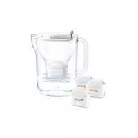 Фильтр кувшин BRITA Style XL MX+ (3 картриджа) 3.6 л