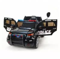 Электромобиль NovaKIDS Ford Explorer Police CH9935, черный