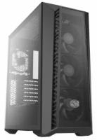 Корпус eATX Cooler Master MasterBox 520 Mesh Blackout Edition черный, без БП, боковая панель из закаленного стекла, USB Type-C, USB 3.2, audio