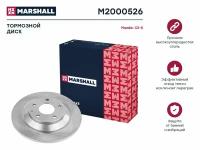 Диск тормозной зад Marshall M2000526