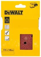 Шлифлисты перфорированные DEWALT DT3014, 115 x 140 мм, 100G, 25 шт