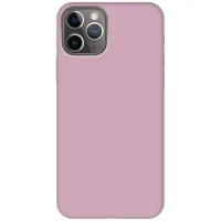 Силиконовый чехол на Apple iPhone 11 Pro / Эпл Айфон 11 Про Soft Touch розовый песок