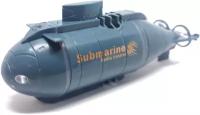 Подводная лодка на радиоуправлении Submarine Radio control (с подсветкой) Green