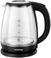 Чайник STARWIND SKG1055 черный стекло