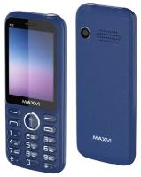 Телефон MAXVI K32, 2 SIM, blue