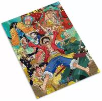 Пазл ABYstyle One Piece: Straw Hat Crew 1000pc