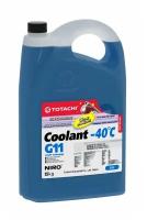 TOTACHI 46305 Жидкость охлаждающая низкозамерзающая TOTACHI NIRO COOLANT Blue -40C G11 5кг