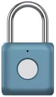 Навесной замок с отпечатком пальца Xiaomi Smart Fingerprint Lock Padlock YD-K1 Blue