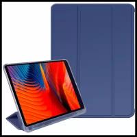 Чехол для планшета Apple iPad 9.7 (2017/2018) / iPad Air / iPad Air 2, с отделением для стилуса, из мягкого силикона, усиленные углы (белый)