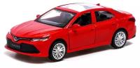 Машина металлическая TOYOTA CAMRY, 1:43, инерция, открываются двери, цвет красный