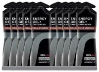 GEL4U Гель энергетический углеводный с кофеином, вкус Кола, 60мл., 10 шт