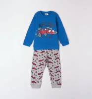 Пижама с длинным рукавом iDO, размер 12A, цвет синий