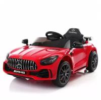 Детский электромобиль NovaKIDS Mercedes-Benz GTR BBH-0005, красный