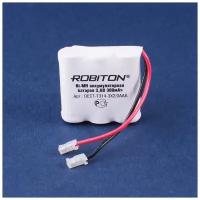 Аккумулятор ROBITON DECT-T314-3x2/3AAА, 3.6 В, 300 мАч, NiMH