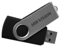 Флэш-память USB_128 GB Hikvision M200S HS-USB-M200S/128G/U3 USB3.0 серебристый/черный