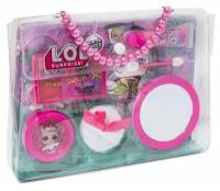 Набор детской декоративной косметики L. O. L. SURPRISE в сумочке