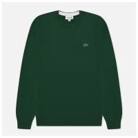 Мужской свитер Lacoste Crew Neck Organic Cotton зелёный, Размер XXL