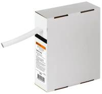 Термоусаживаемая трубка Tdm Electric ТУТнг 12/6 белая в коробке (10 м/упак), SQ0518-0429