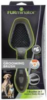 FURminator Dual Brush щетка двухсторонняя, зубцы 12 мм