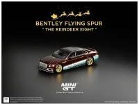 Модель коллекционная Mini GT 1:64 Bentley Flying Spur