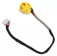 Power connector / Разъем питания для ноутбука Lenovo для Ideapad B590 с кабелем