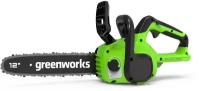 Пила цепная аккумуляторная 24V GREENWORKS GD24CS30