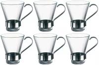 Чашка кофейная «эпсилон»; стекло;110мл; d=67, h=80мм; прозр, Bormioli Rocco, CB-4.30400,++ удалить