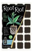 Кубики из торфа для проращивания семян и черенков Root Riot 24 шт