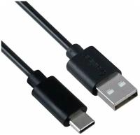 Кабель USB 2.0/USB Type C BELSIS черный 1,8 м BW1439