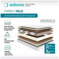 Анатомический матрас Askona Family