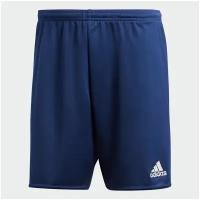 Спортивные шорты (трикотаж) муж. Adidas Parma 16 Sho Dkblue/White