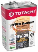 TOTACHI E0304 Масло моторное TOTACHI HYPER Ecodrive Fully Synthetic SPGF-6A 5W-30 4л