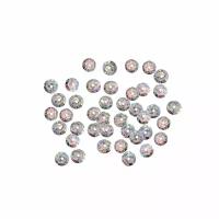 Пайетки граненые, 6 мм, упак/10 г, Astra&Craft (50112 серебро голограмма), 10 шт
