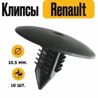 Клипсы автомобильные Renault. Клипсы автомобильные ежик для Рено. Пистоны для автомобиля Рено