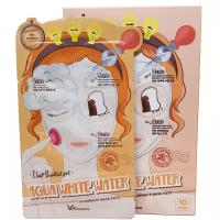 Elizavecca маска на тканевой основе увлажняющая 3-step Aqua White Water Illuminate Mask Sheet