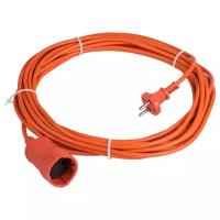 Удлинитель EKF PROxima Зевс 2.0 USB02-10-275-1-10, 1 розетка, б/з, 10А / 2200 Вт 1 10 м 0.75 м² оранжевый