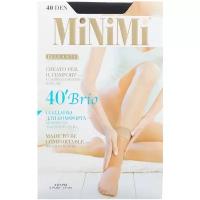 Носки MiNiMi, 40 den, 2 пары, размер 0 (one size), бежевый, коричневый