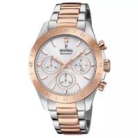 Наручные часы FESTINA Boyfriend, серебряный, мультиколор