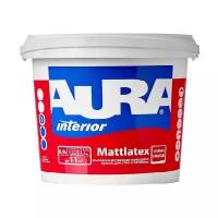 Краска акриловая Aura Interior Mattlatex матовая бесцветный 0.9 л 0.9 кг