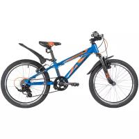 Горный (MTB) велосипед Novatrack Extreme 20 7 (2020) синий 10