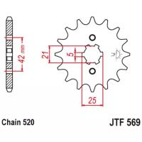 Звезда ведущая, JT 569.12