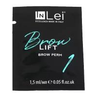 InLei Перманентный состав для бровей Brow Lift 1