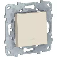 Выключатель Schneider Electric NU520344N UNICA, 10 А