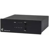 Цифро-аналоговый преобразователь Pro-Ject DAC Box S2+ Black