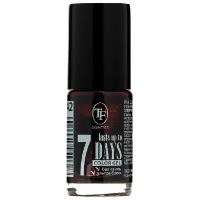 TF Cosmetics лак для ногтей 7 days Color Gel, 8 мл, №242 бордо