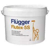 Краски для потолка FLUGGER Flutex 5S ПВА-модифицированная краска антибликовая матовая, База 1 (2,8л)