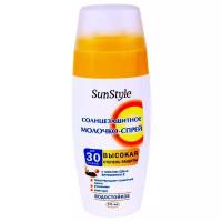 SunStyle молочко-спрей солнцезащитное SPF 30