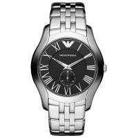 Наручные часы EMPORIO ARMANI, черный, серебряный