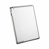 Защитная наклейка SPIGEN для iPad 2 / 3 / 4 - Skin Guard - Белый карбон - SGP08859