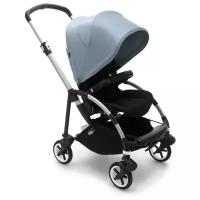 Прогулочная коляска Bugaboo Bee6 Complete, alu/black/vapor blue, цвет шасси: серебристый